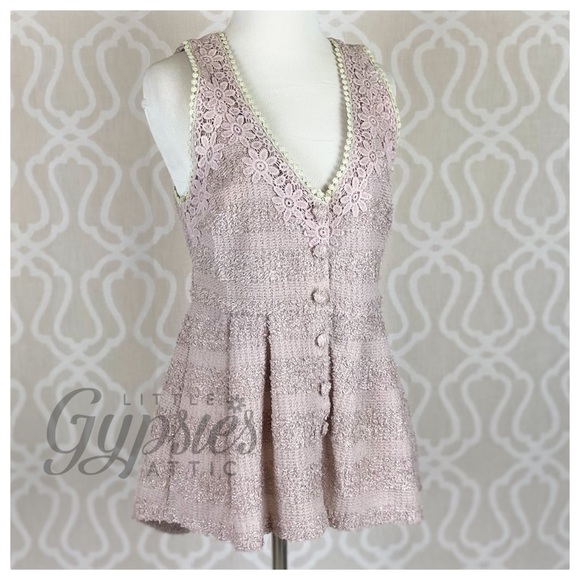 A’reve Pale Moonlight Tunic Vest Top - Picture 2 of 14